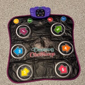 Dancing Challenge Mat with Bluetooth